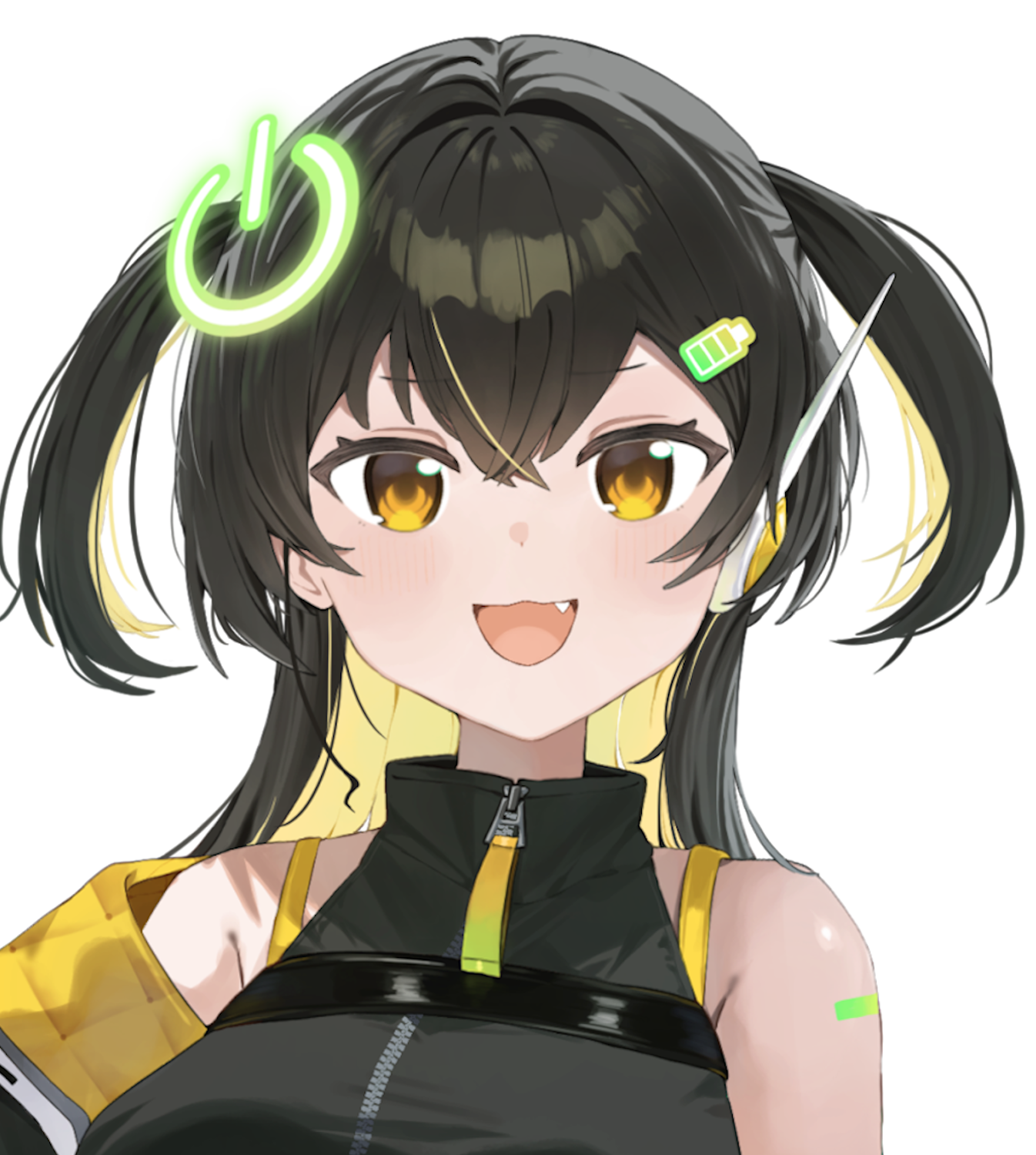 ヒガ様 立ち絵
